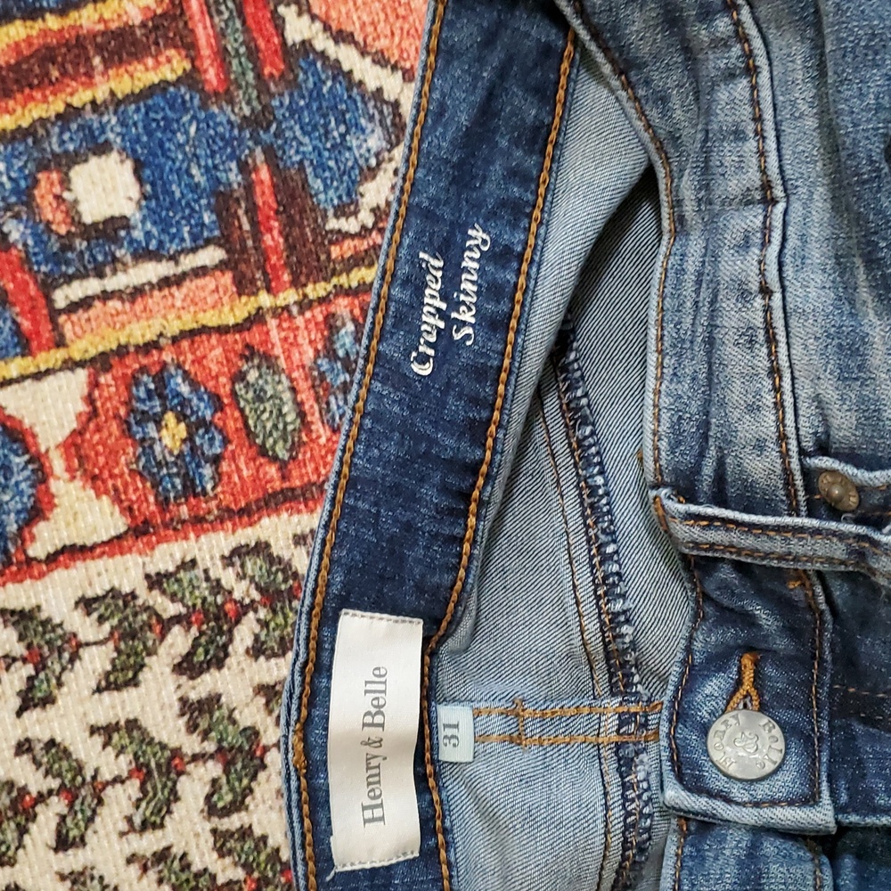 ⚡️Henry & Bell Light Blue Skinny Jeans - Picture 9 of 10